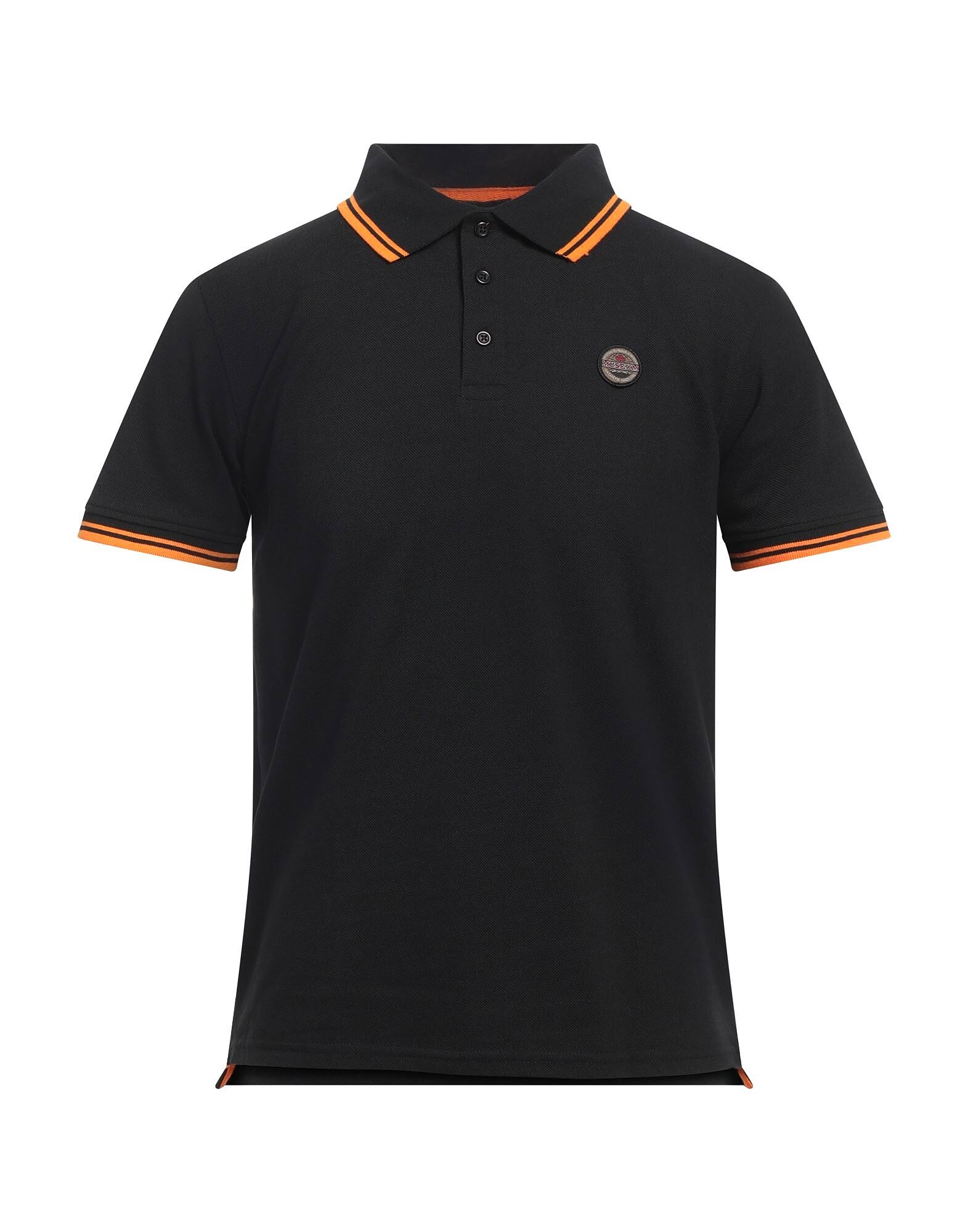 

Рубашка поло Museum, черный