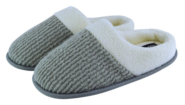 

Женские тапочки-мюли с мягкой мягкой подошвой Slipper Snob, серый