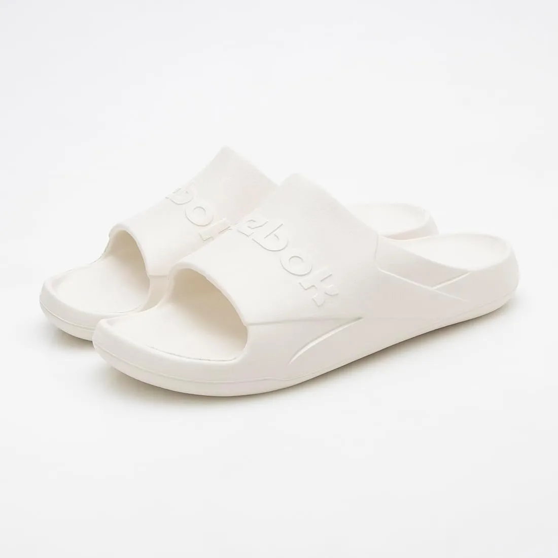 Сандалии Reebok Clean Slide унисекс, меловой — фото 3