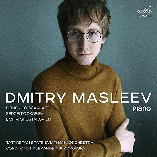 

CD диск Prokofiev / Masleev / Sladkovsky: Piano