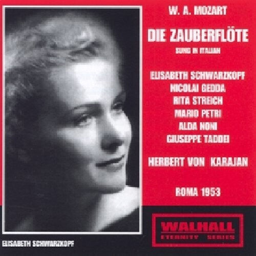 

CD диск Schwarzkopf: Die Zauberflote