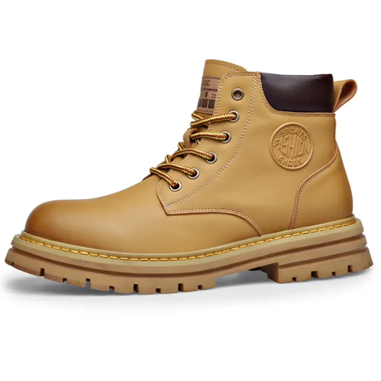

Мужские ботинки Cahhrrn X Martin Boot Men Beige Qie