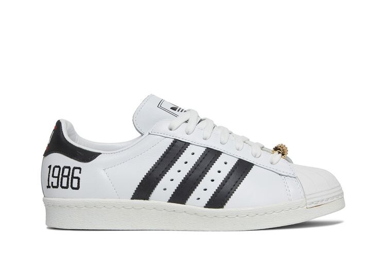 

Кроссовки adidas Run DMC x Superstar 80s My Adidas, белый