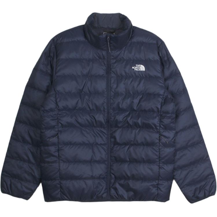 

THE NORTH FACE Унисекс синяя пуховая куртка, Blue