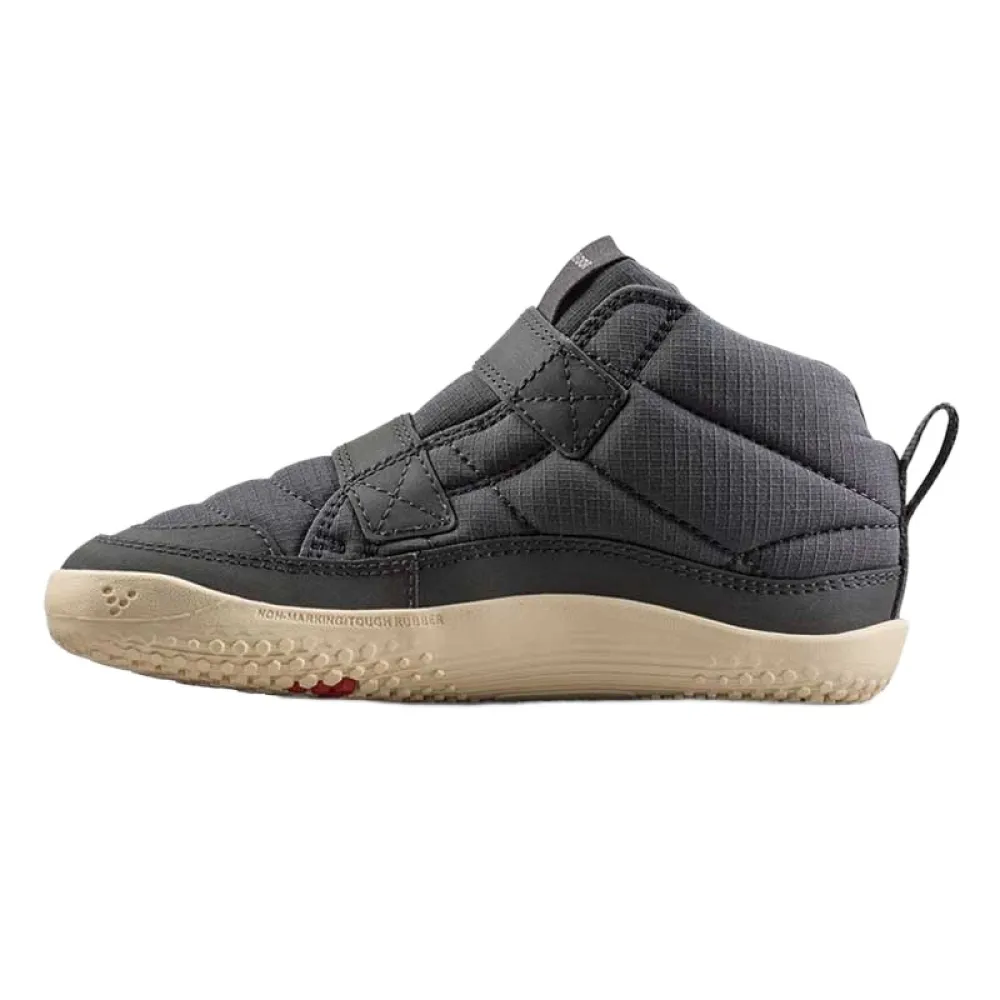Детские кроссовки Vivobarefoot Gobi Hiber Barefoot Kids, серый — фото 3