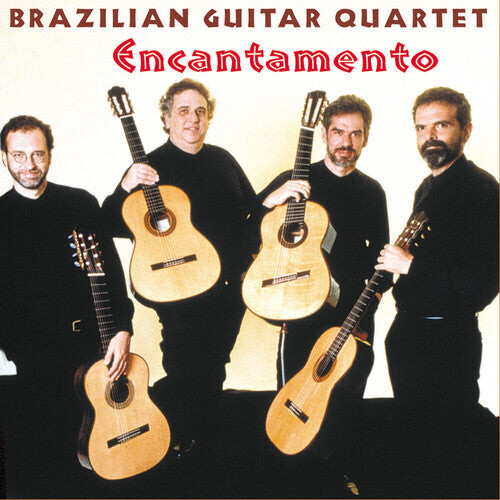 

CD диск Brazilian Guitar Quartet: Cantamento