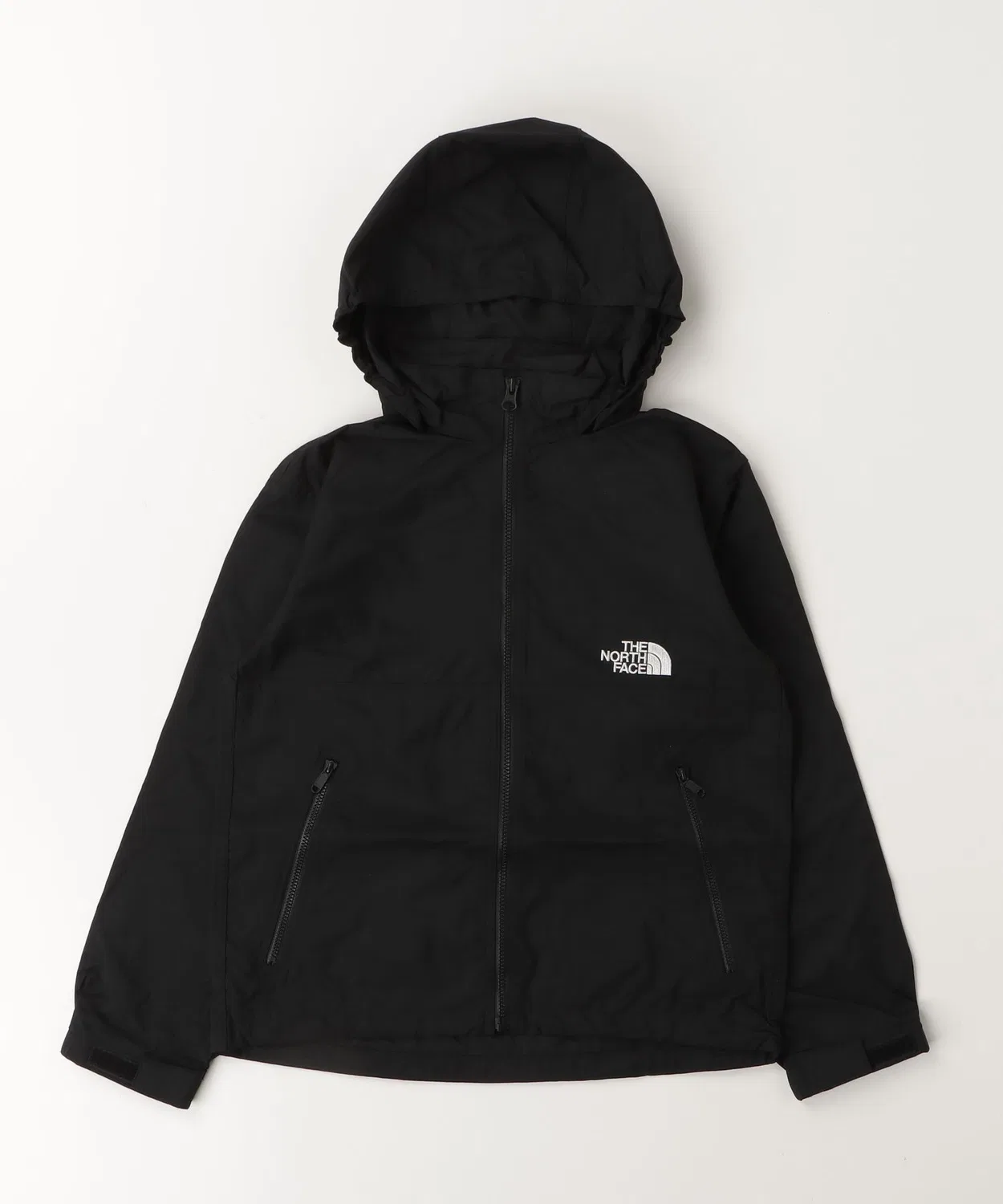 Ветровка The North Face Compact Jacket детская, чёрная