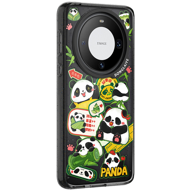 

Чехол для телефона Donglaiye Dong Lai Ye, Super Lucky PandaStandard color: Space Black
