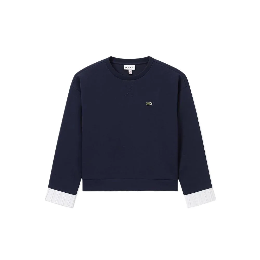 Свитшот детский для возраста 3-7 лет LACOSTE, серый — фото 2