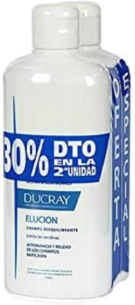 Шампунь «Elution» от Ducray