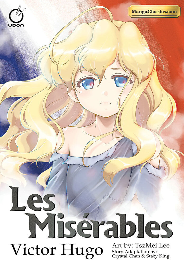 

Манга Manga Classics: Les Miserables Manga