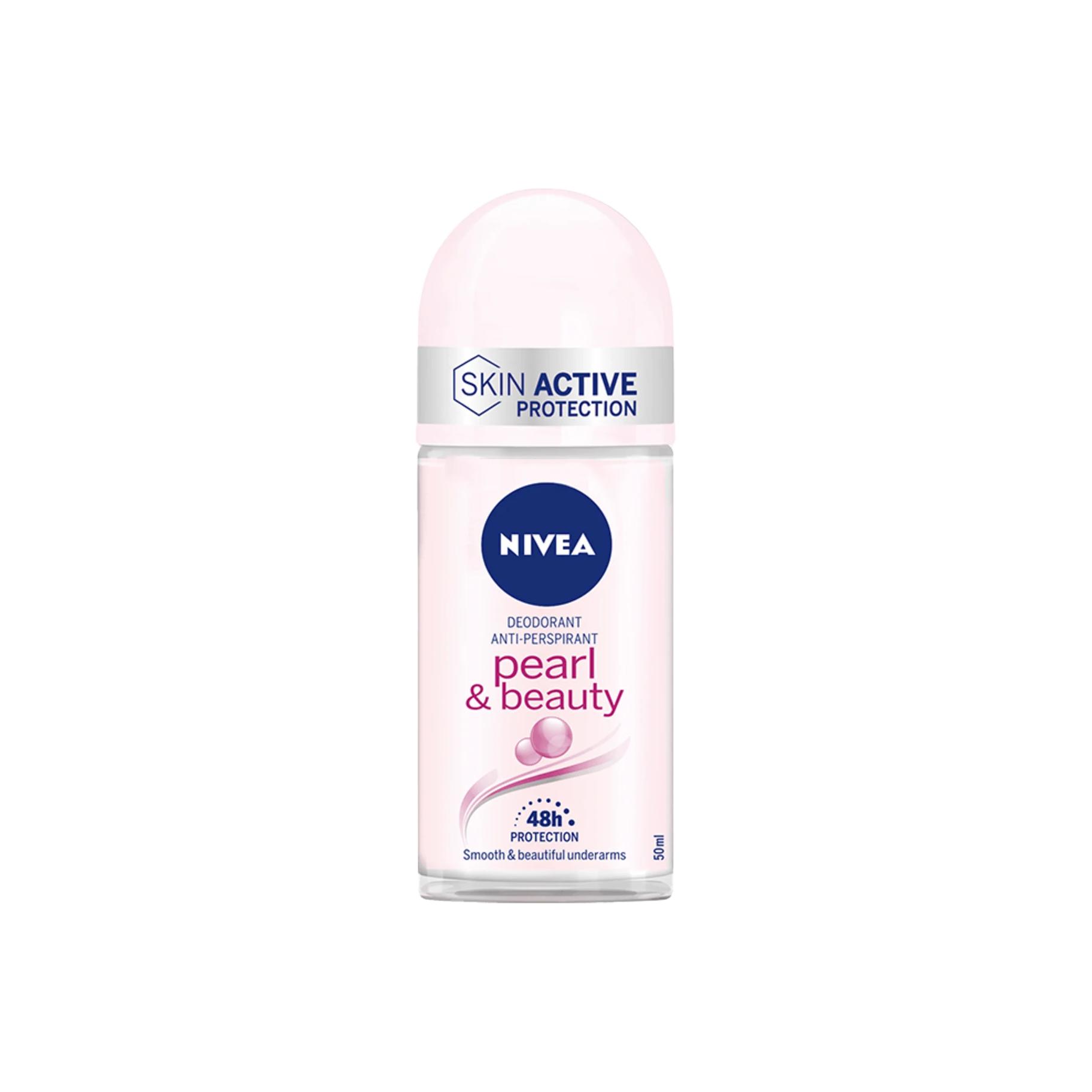 

Роликовый антиперспирант Pearl Beauty с освежающим ароматным запахом 50 мл NIVEA
