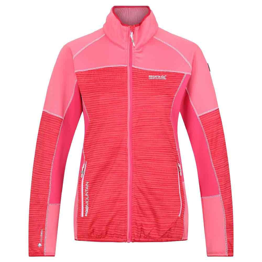 

Спортивная куртка Regatta Yare V softshell, розовый