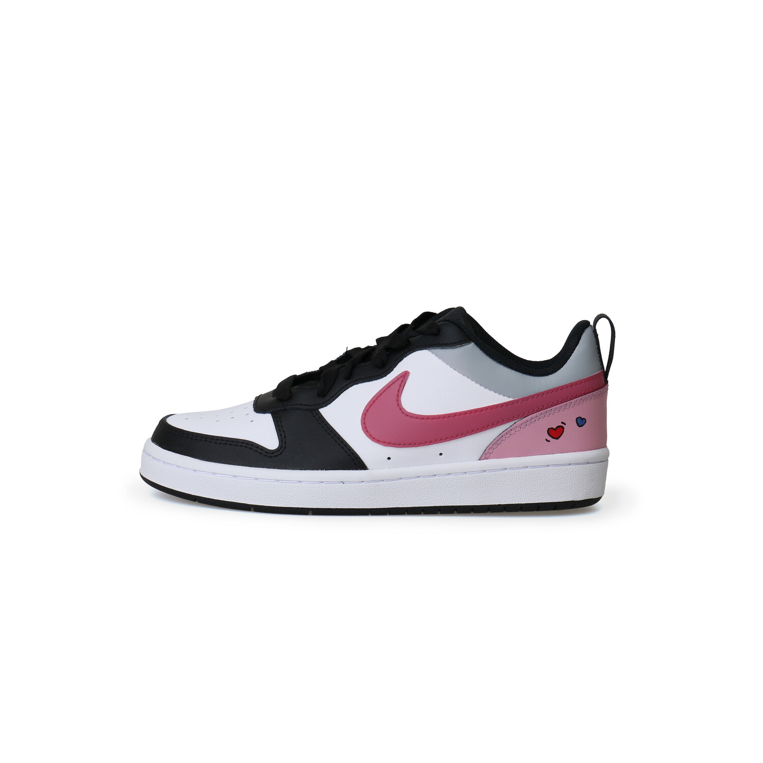 

Кроссовки Nike Court Borough Skateboard Shoes Women's Low-Top Pink, розовый