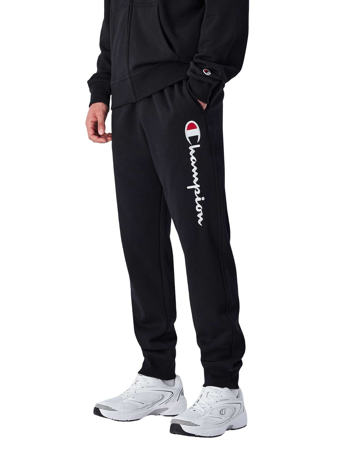 

Спортивные брюки Champion Rib Cuff Pants, черный
