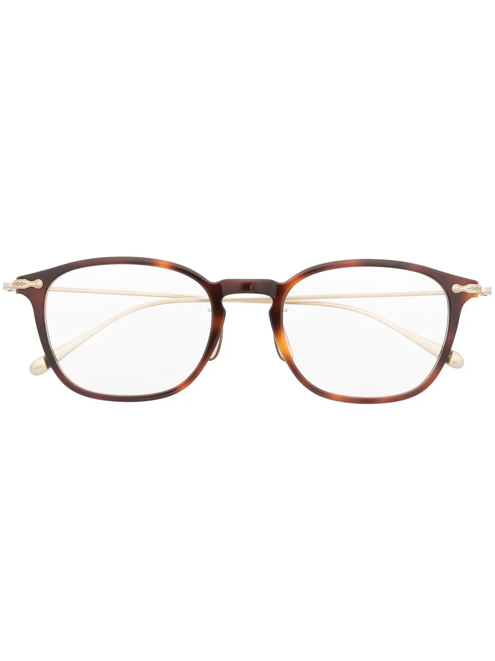

Очки Winnett в квадратной оправе Oliver Peoples, коричневый