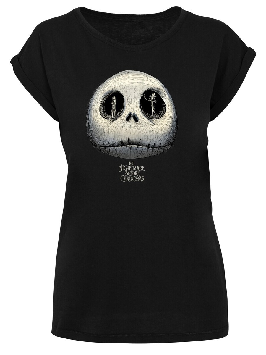 

Футболка F4NT4STIC Shirt Nightmare Before Christmas Jacks Eyes, черный