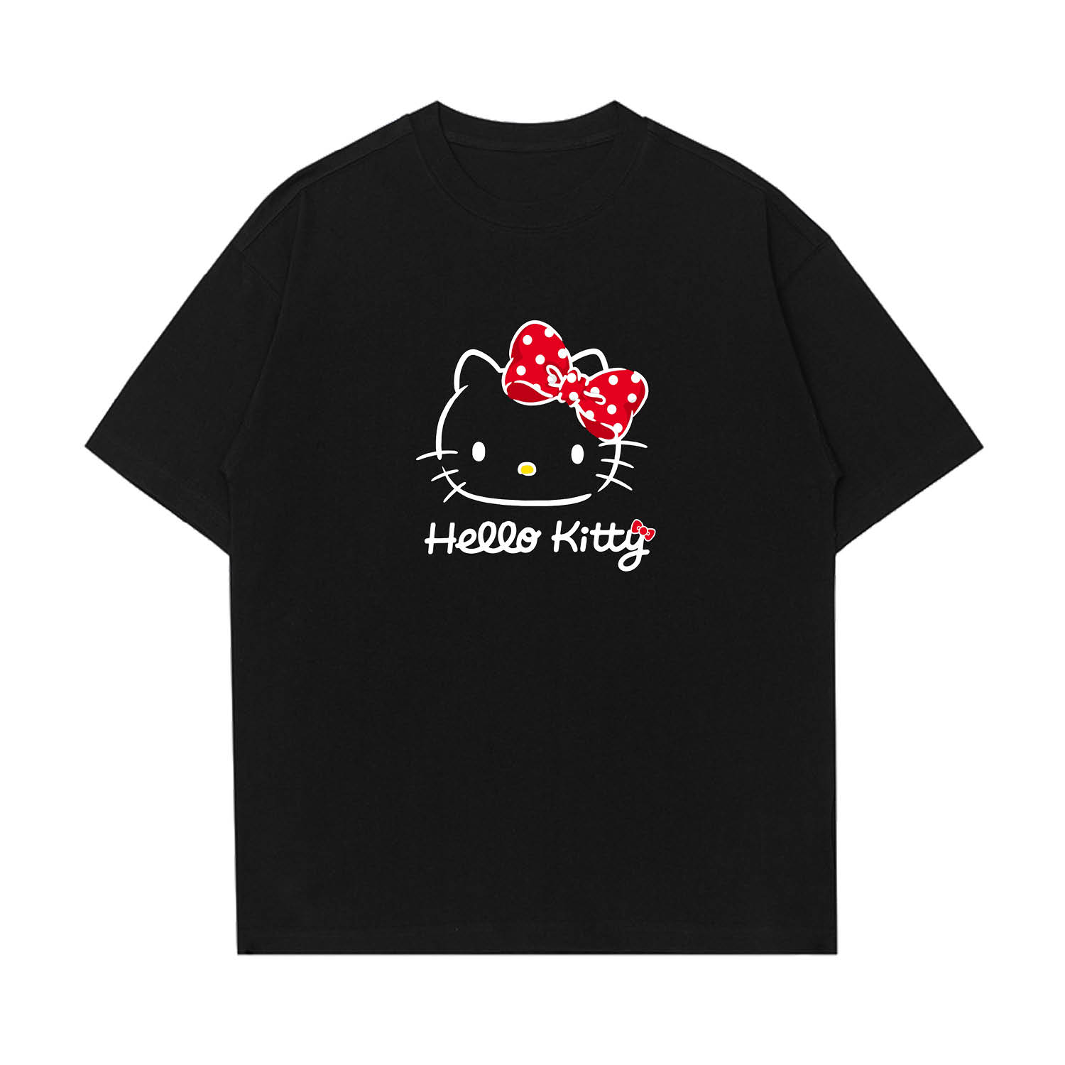 

Футболка Hello Kitty Unisex Sanrio, черный