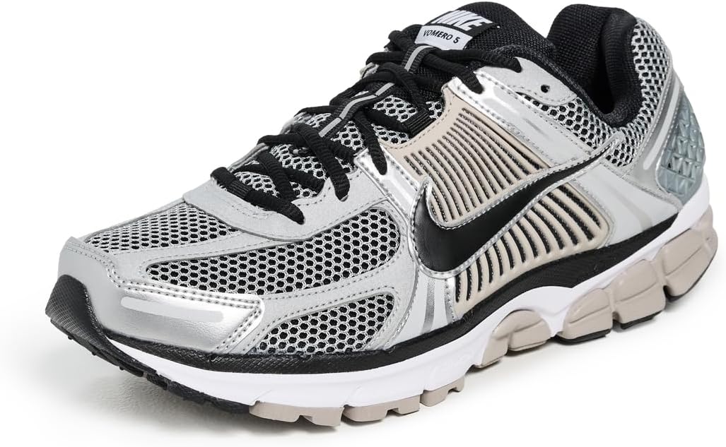 

Мужские кроссовки Nike Zoom Vomero 5, Metallic Silver/Black/Grey