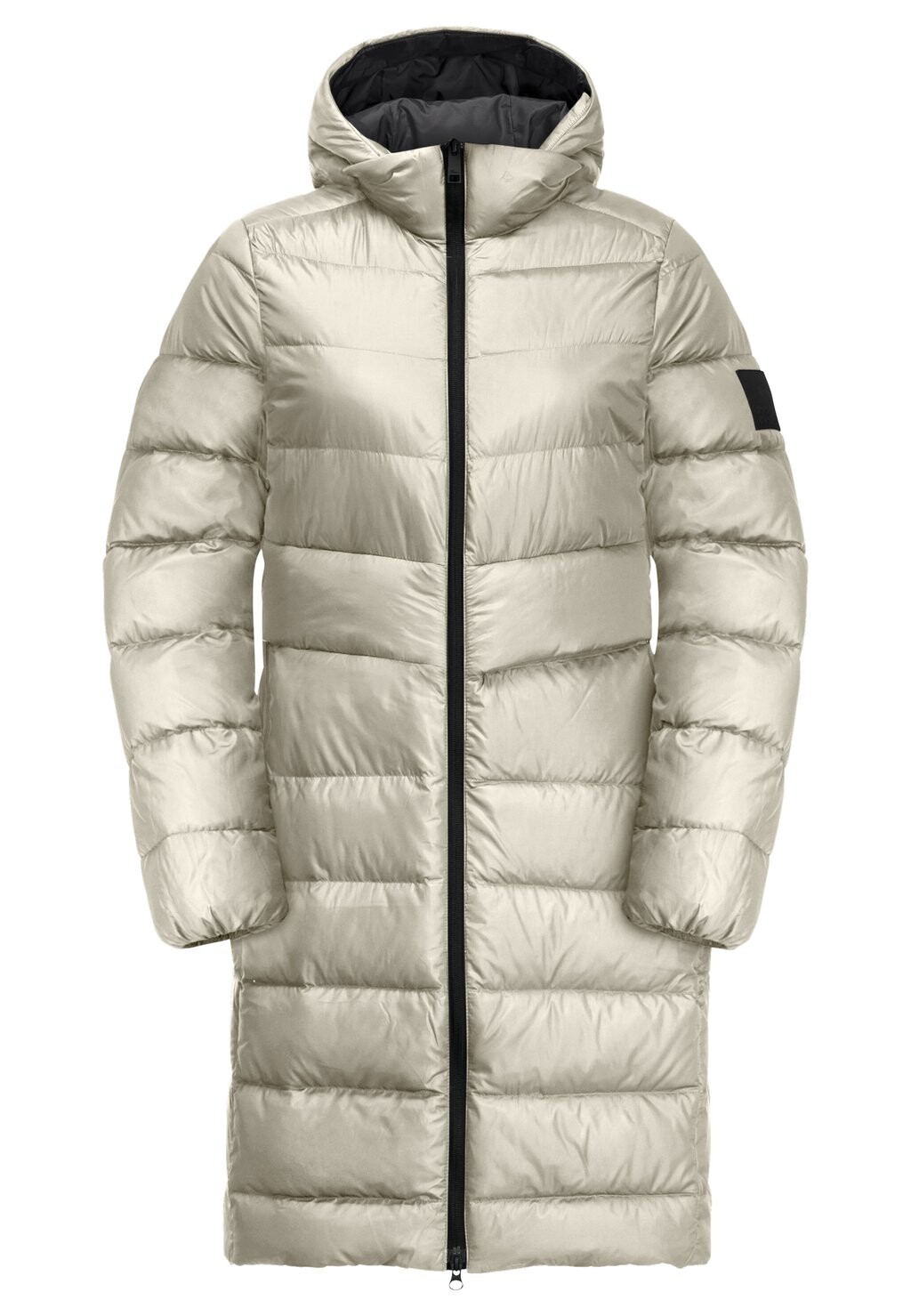 

Пуховое пальто LENAUPLATZ Jack Wolfskin, серый