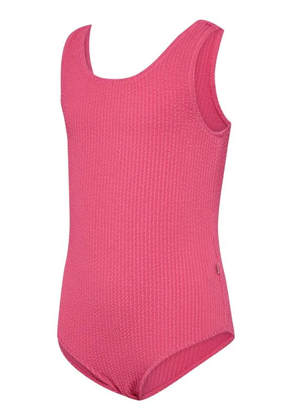 Купальник с эффектом мятой ткани Hummel, Pink Flambã — фото 4