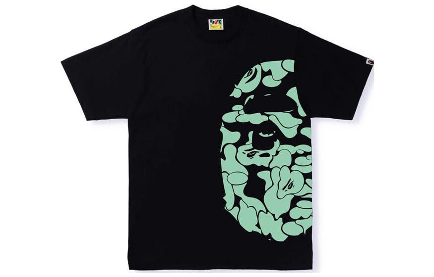 

Футболка мужская A Bathing Ape, черный