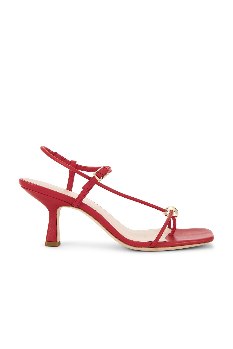 Сандалии Triana Loeffler Randall, red
