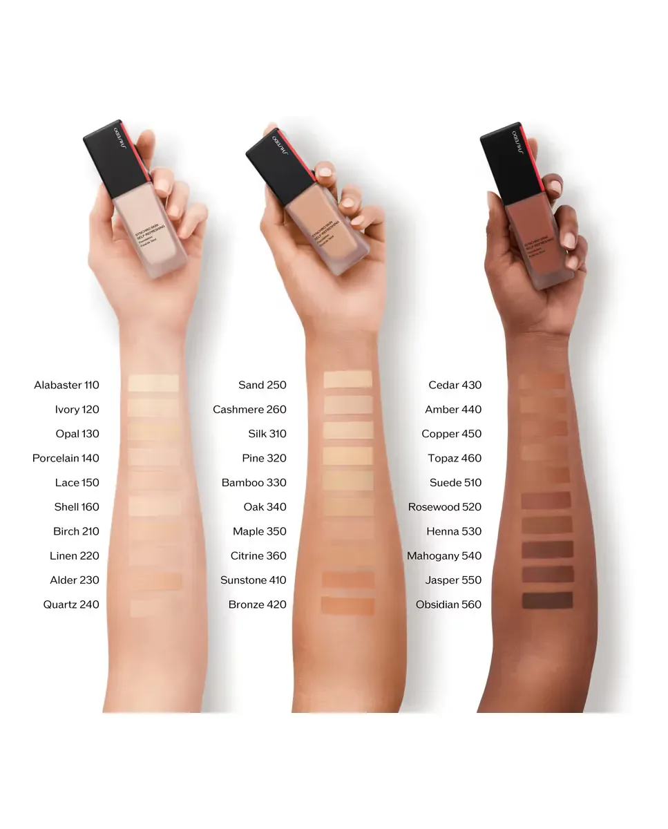 Тональный крем Synchro Skin Self Refreshing 30 мл Shiseido, 210 — фото 2