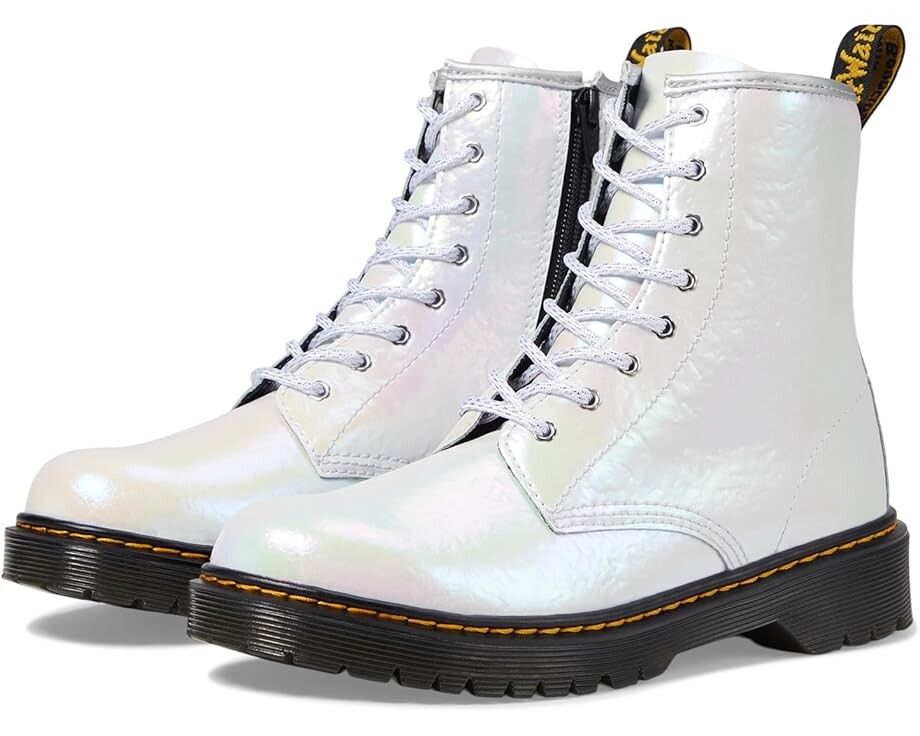 

Ботинки Dr. Martens Kid's Collection 1460 Bex, цвет Pearl