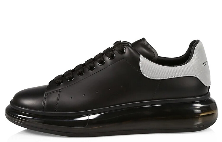 

Обувь для жизни Мужская низкая черная Alexander Mcqueen, Черный, Обувь для жизни Мужская низкая черная Alexander Mcqueen