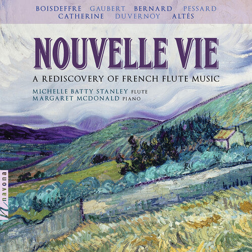 

CD диск Bernard / Stanley / McDonald: Rediscovery of French Flute Music