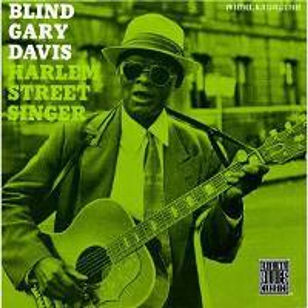 

Диск CD Harlem Street Singer - Blind Gary Davis