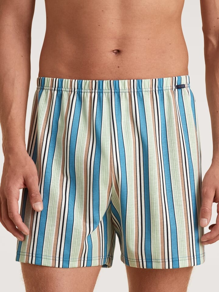 

Трусы боксеры Calida Boxershorts, цвет niagara blue
