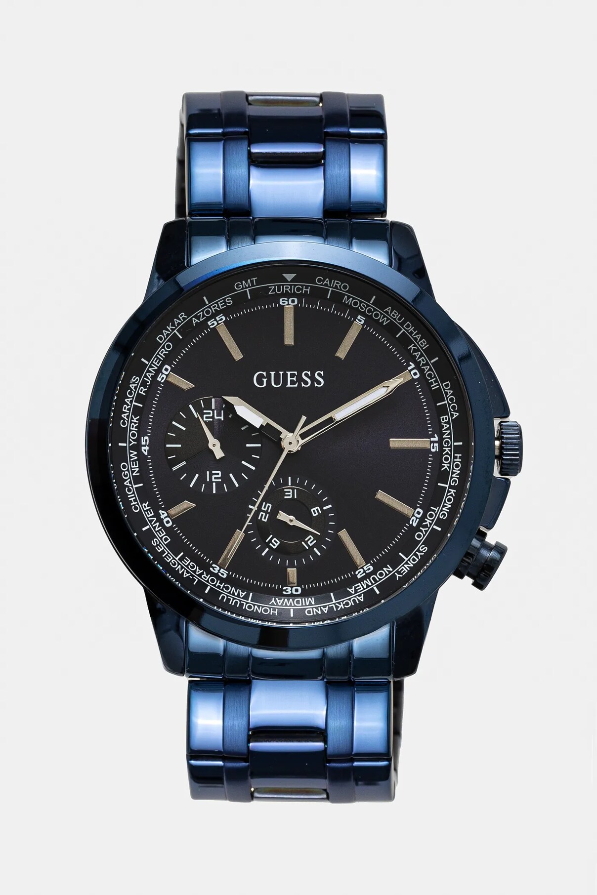 

Часы Guess, темно-синий