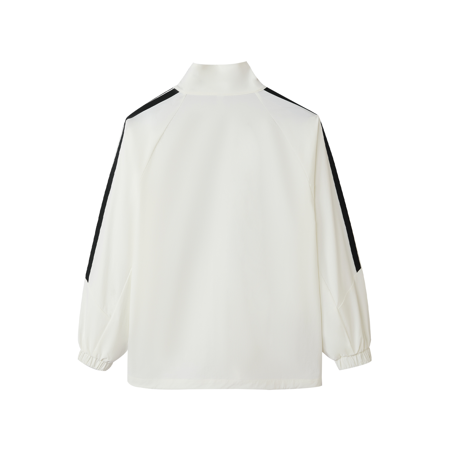 Adidas Куртка Women's Bright White Stand Collar Moderate Others — фото 3