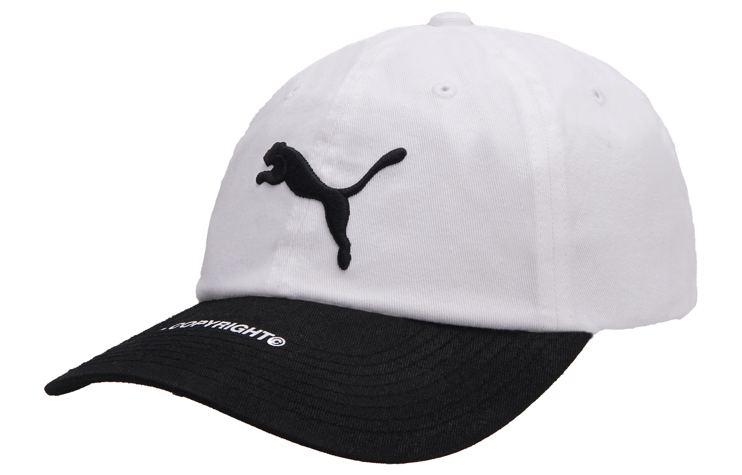 

Puma Хлопковая бейсболка ESS, унисекс, черный и белый