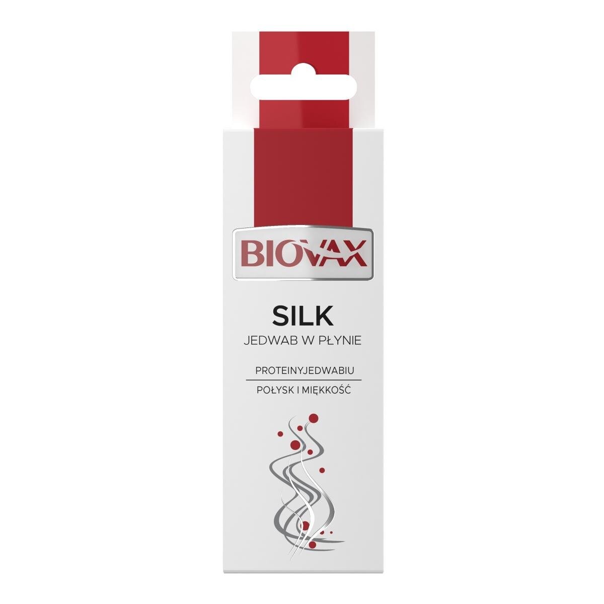 

L'Biotica, Biovax, жидкий шелк Шелк, 15 мл Lbiotica / Biovax