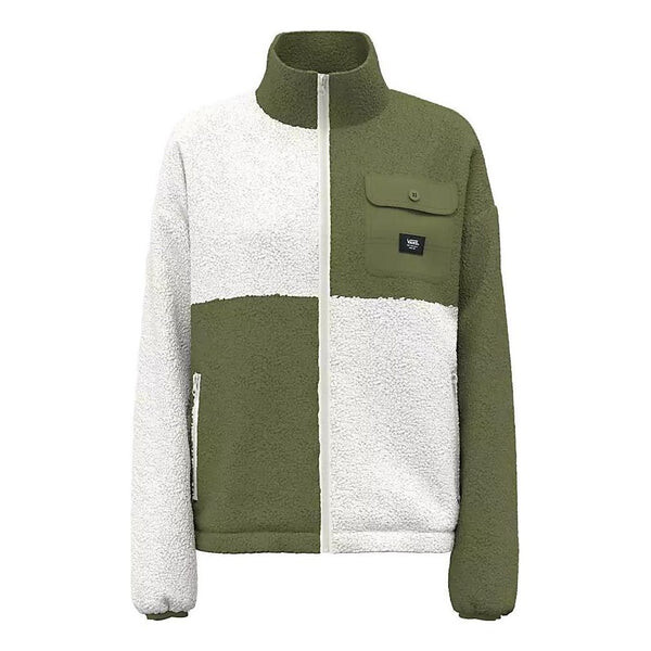 

Куртка avondale jacket 'green white' Vans, зеленый