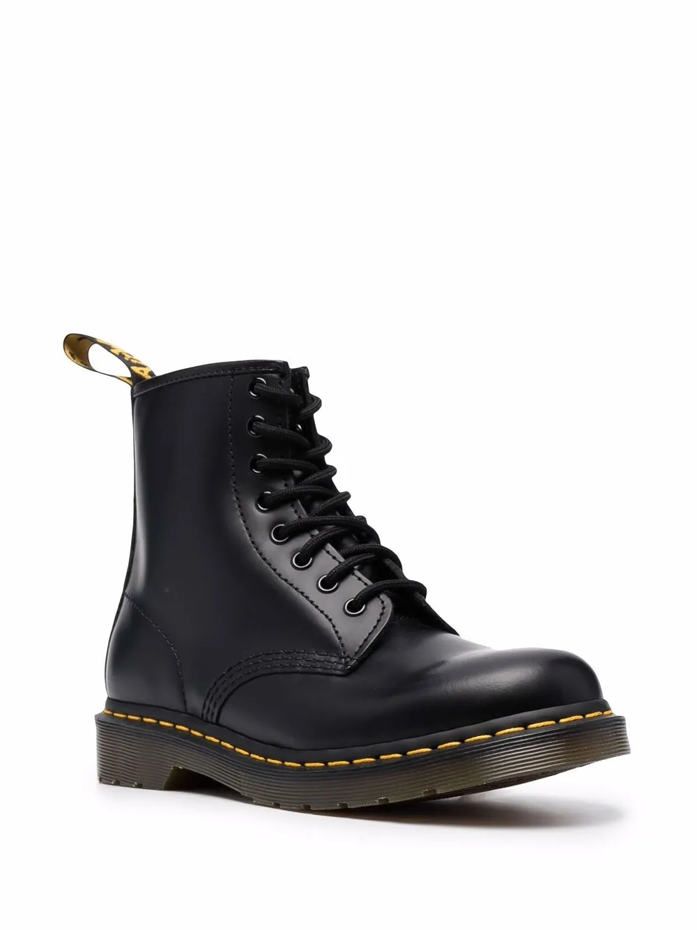 Мужские ботинки Dr. Martens 1460 из гладкой кожи, черный — фото 2