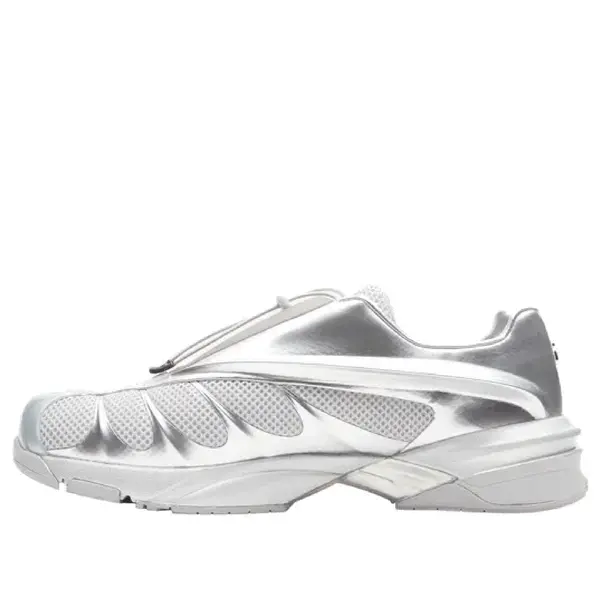 

Кроссовки x thug club replica 2002 'grey white' Fila, серый
