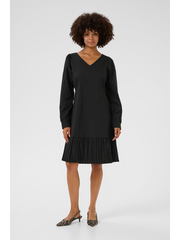 

Платье свободного кроя CUolana черного цвета CULTURE