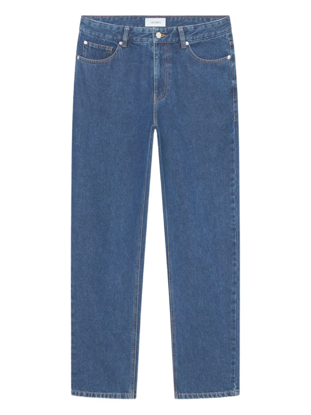 

Джинсы с пятью карманами Les Deux, синий
