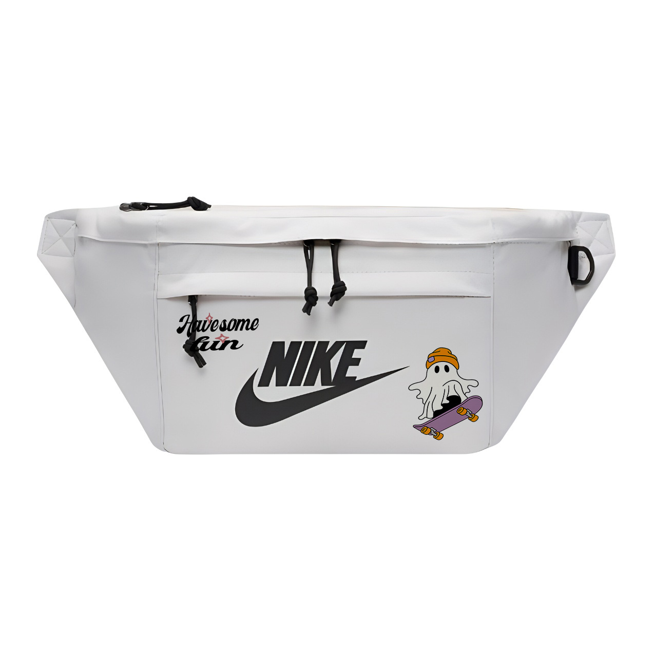 

Nike Одноплечевая набедренная сумка через плечо унисекс белая, Ghost