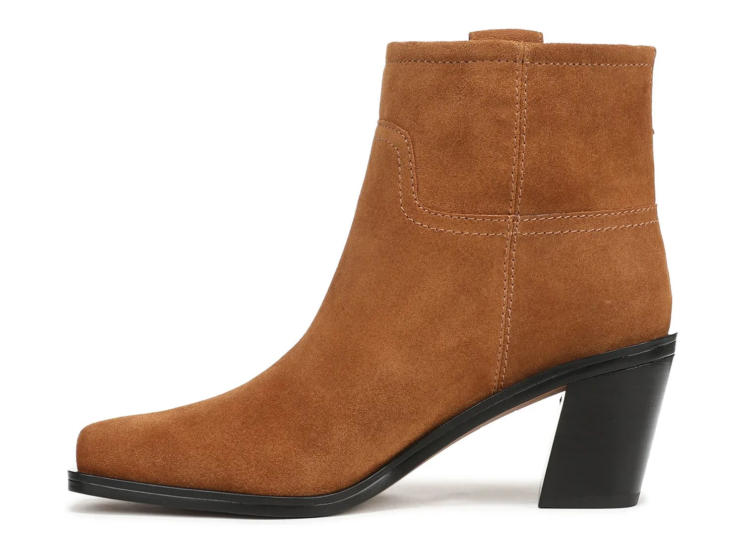 Ботинки Franco Sarto Ivanna Bootie, Brown Suede — фото 3