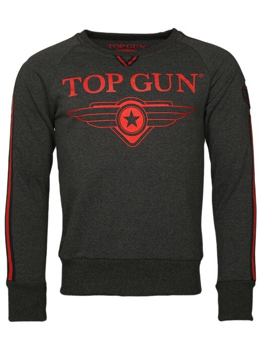 

Фуфайка Topgun, серый