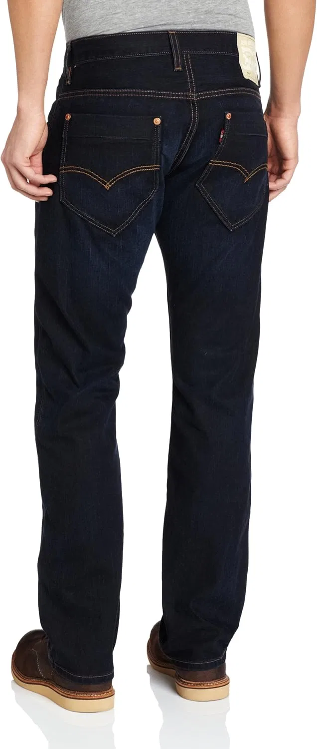 Джинсы Levi's 514 Straight, цвет Master Track — фото 2