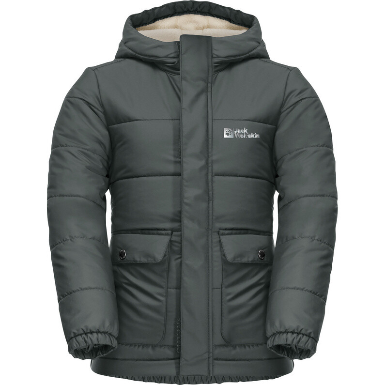 

Детская куртка Snow Fox Jack Wolfskin, зеленый