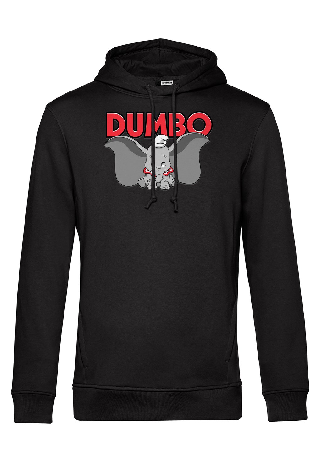 

Толстовка с капюшоном DUMBO DUMBO IS DUMBO Disney, черный