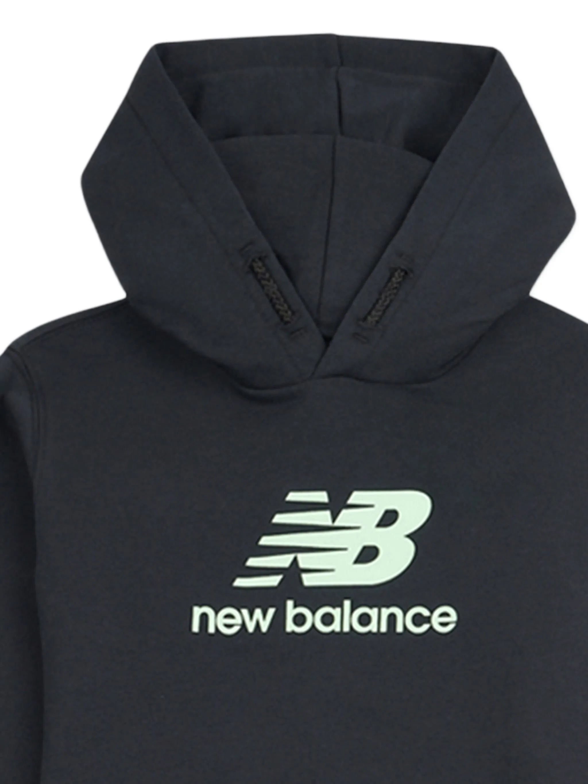 Спортивный костюм с логотипом New Balance Kids, серый — фото 2
