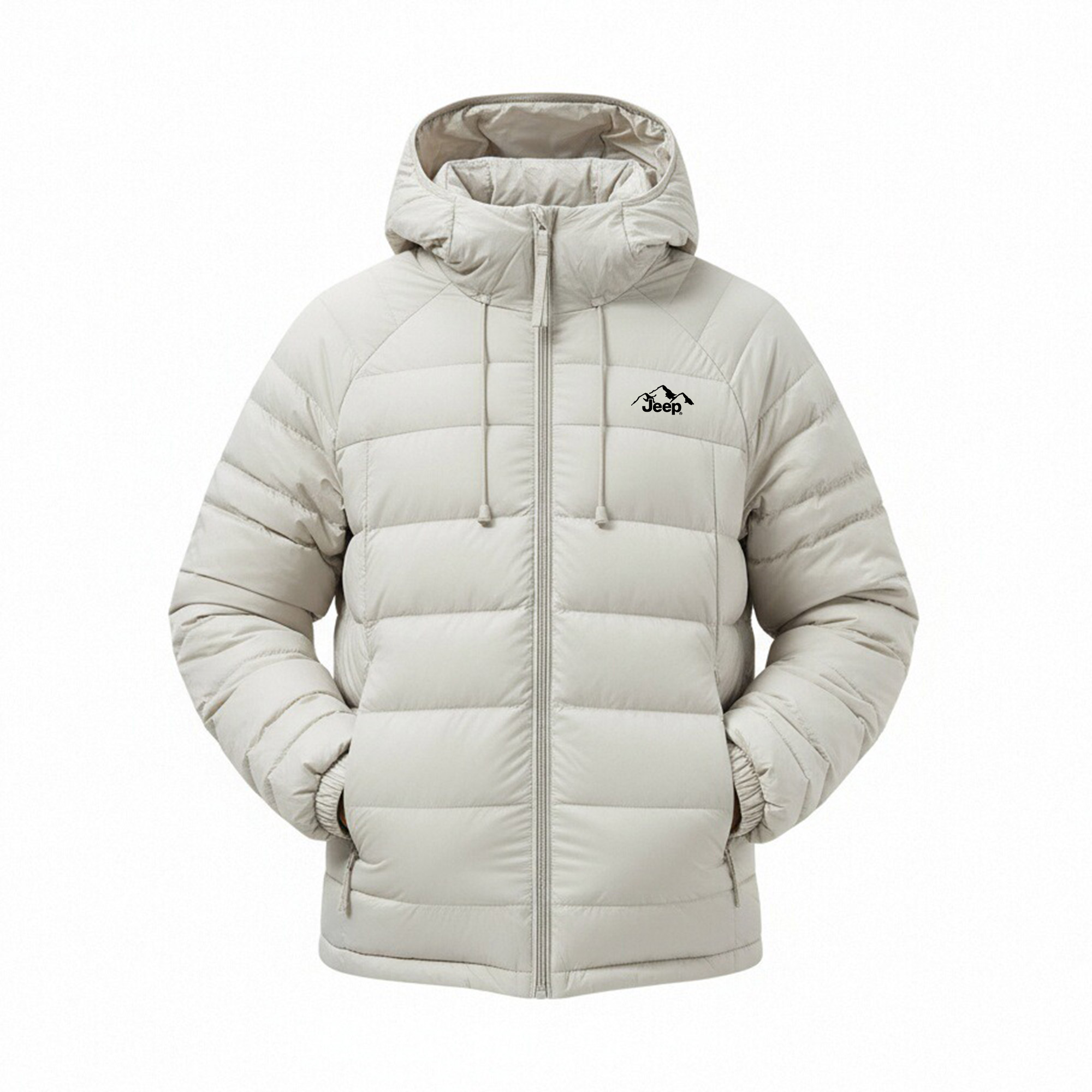 

Куртка пуховая Unisex из коллекции Classic Collection Jeep, экрю